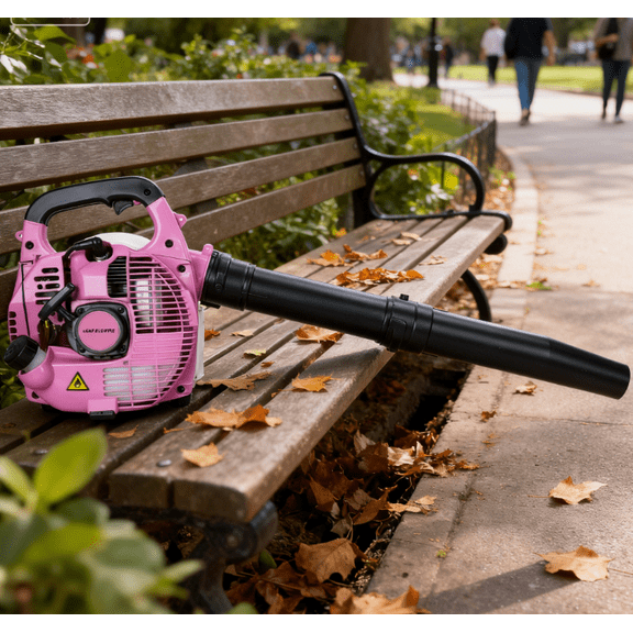 Dapmiu Portable Powerful Leaf Blower, Overheat Prevention Design, Stable Performance for Continuous Use