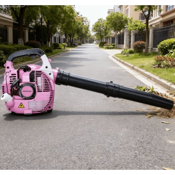 Dapmiu Powerful Gas Leaf Blower, 250km/h Wind Speed, 7500r/min, Ideal for Welding Slag & Waterproofing