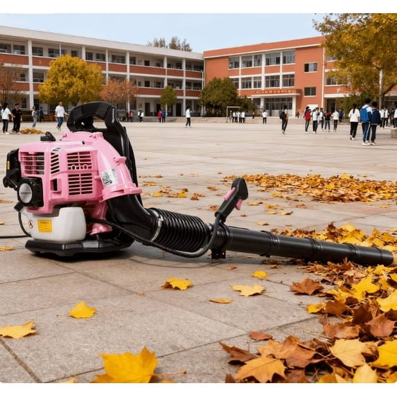 Dapmiu Professional Garden Backpack Leaf Blower, 1.7HP Engine for Demanding Lawn Care Tasks