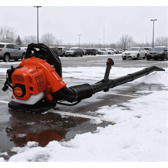 Dapmiu Professional Garden Maintenance Backpack Unit, Air-Cooled 2-Stroke Tech Balances Performance & Durability