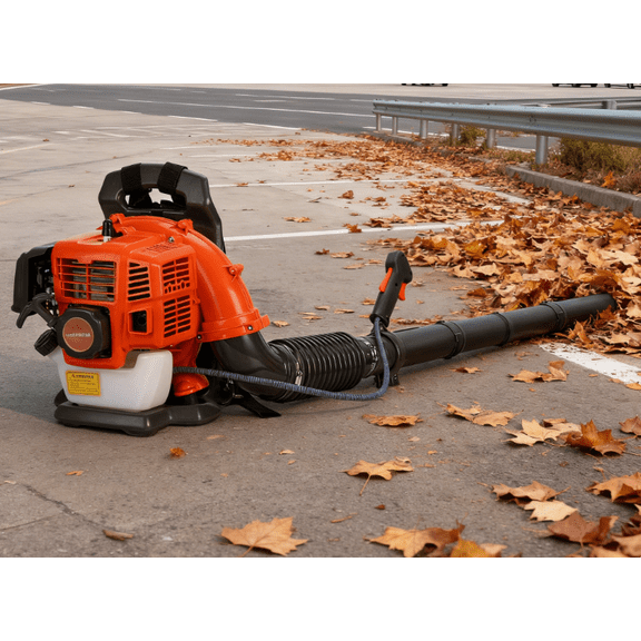 Dapmiu Professional Park & Yard Cleaning Tool, Backpack Blower for Fast Removal of Grass, Leaves & Snow
