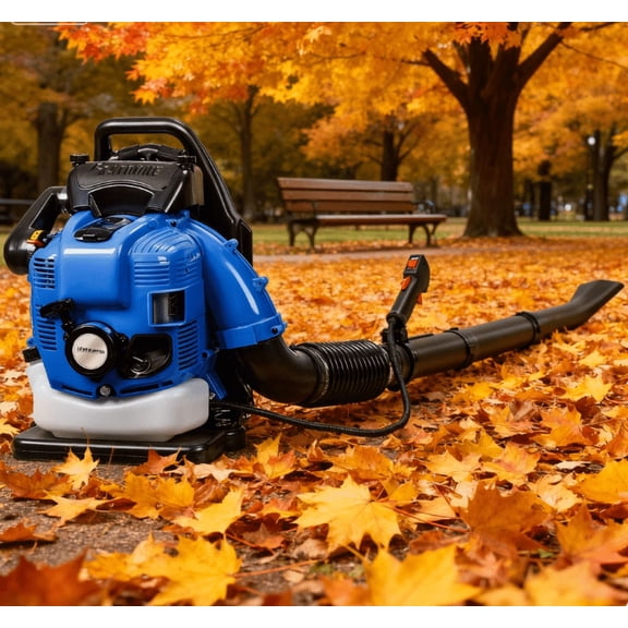 Dapmiu Ready-to-Use Backpack Leaf Blower Set, Includes Mixing Pot, Funnel & Tool Bag for Immediate Use