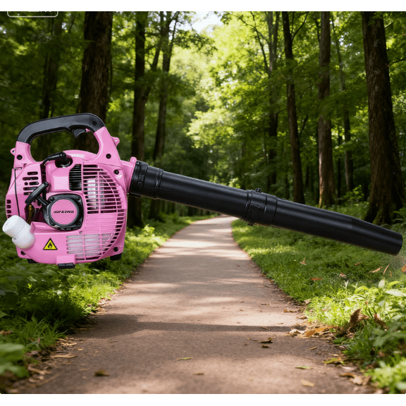 Dapmiu Ready-to-Use Handheld Gas Leaf Blower, Includes Funnel for Easy Refueling, Ideal for Fast-Paced Cleaning