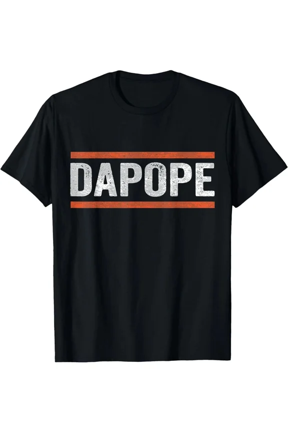 Dapope Funny Meme T-Shirt , Unisex Tee