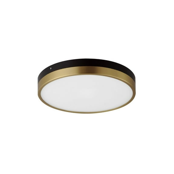 Dapper - 20W 1 LED Flush Mount-2 Inches Tall and 12 Inches Wide
