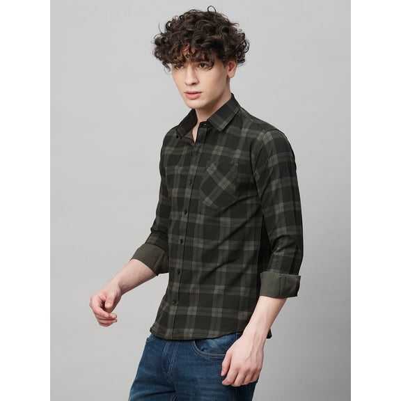 Dapper Checked Shirts for Men