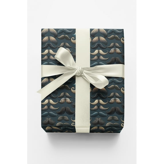 London Penny Premium Wrapping Paper - Dapper Dad Wrap