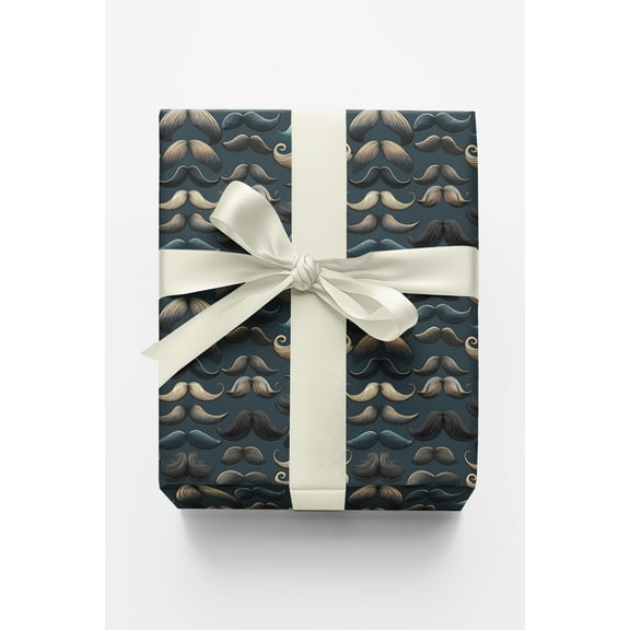 London Penny Premium Wrapping Paper - Dapper Dad Wrap