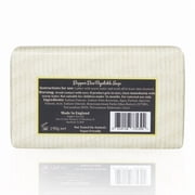 Dapper Dan Lemongrass & Lime Vegetable Soap, Natural, Refreshing, Moisturizing Bar for Men 190g