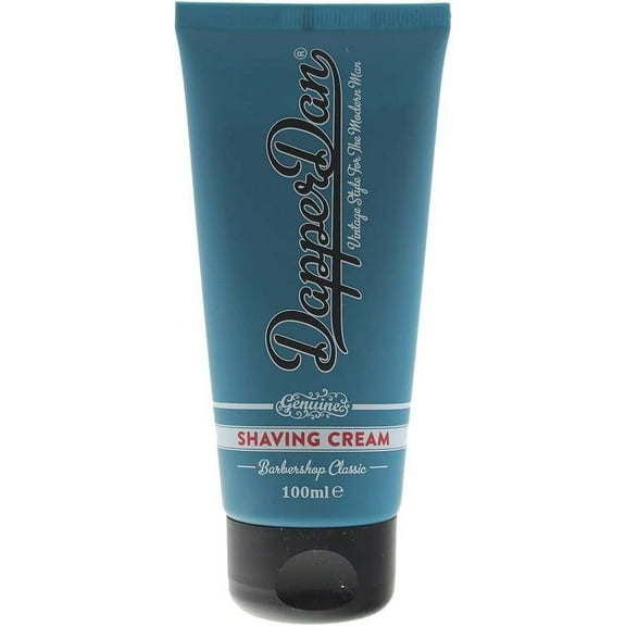Dapper Dan Shave Cream, 1 x 100ml