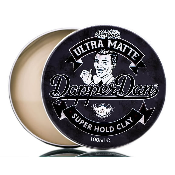Dapper Dan Ultra Matte Super Hold Clay - 3.38 oz