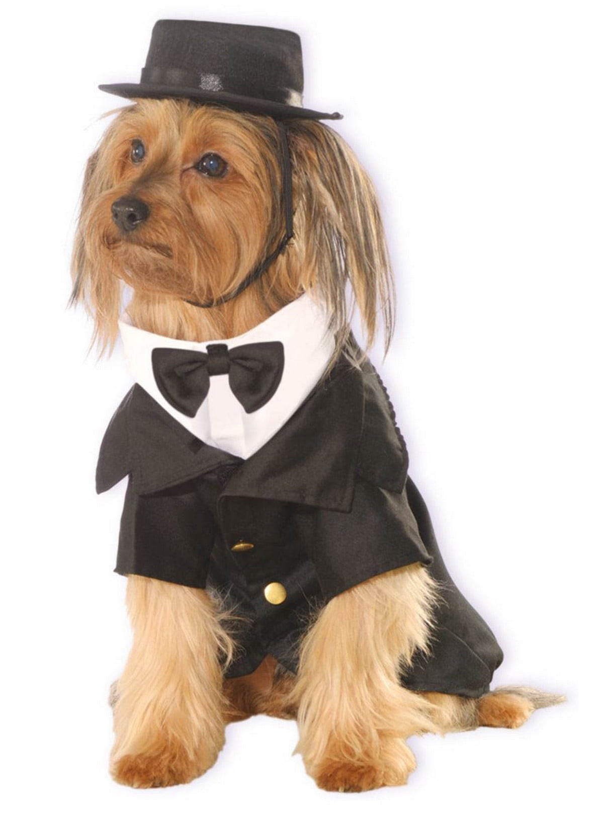 Rubies Pet Shop Dapper Dog Pet Halloween Costume Rubies Pet Shop Dapper Dog Pet Halloween Costume
