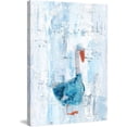 thumbnail image 1 of "Dapper Duck" Painting Print on Wrapped Canvas, 1 of 7
