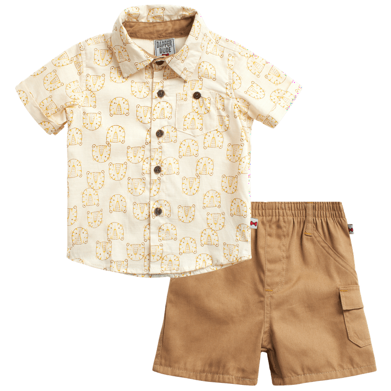 baby button down shirt