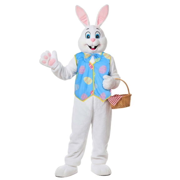 Dapper Easter Bunny Adult Costume