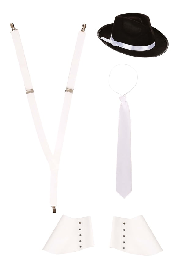 Dapper Gangster Costume Kit