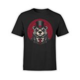 Dapper Gentleman Bear T-Shirt | Unisex - Walmart.com