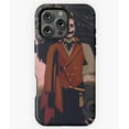 thumbnail image 1 of Dapper Ghost with Top Hat Art M2559 Phone Case for iPhone 17 16 15 14 13 12 11 Pro Max, 1 of 2