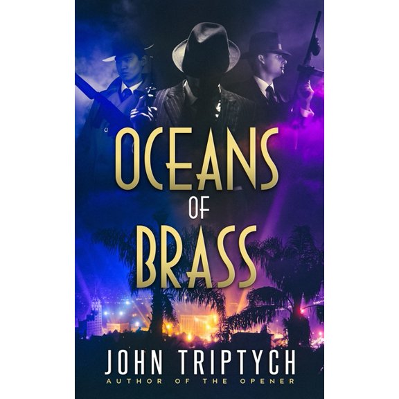 Dapper Luoo Mysteries: Oceans of Brass (Series #2) (Paperback)