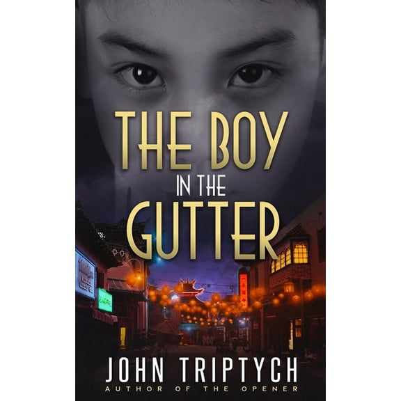 Dapper Luoo Mysteries: The Boy in the Gutter (Series #1) (Paperback)