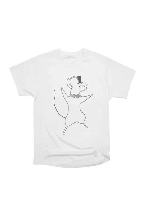 Dapper Mouze T-Shirt Tee Gift For Him Merch For Her Apparel For Friend