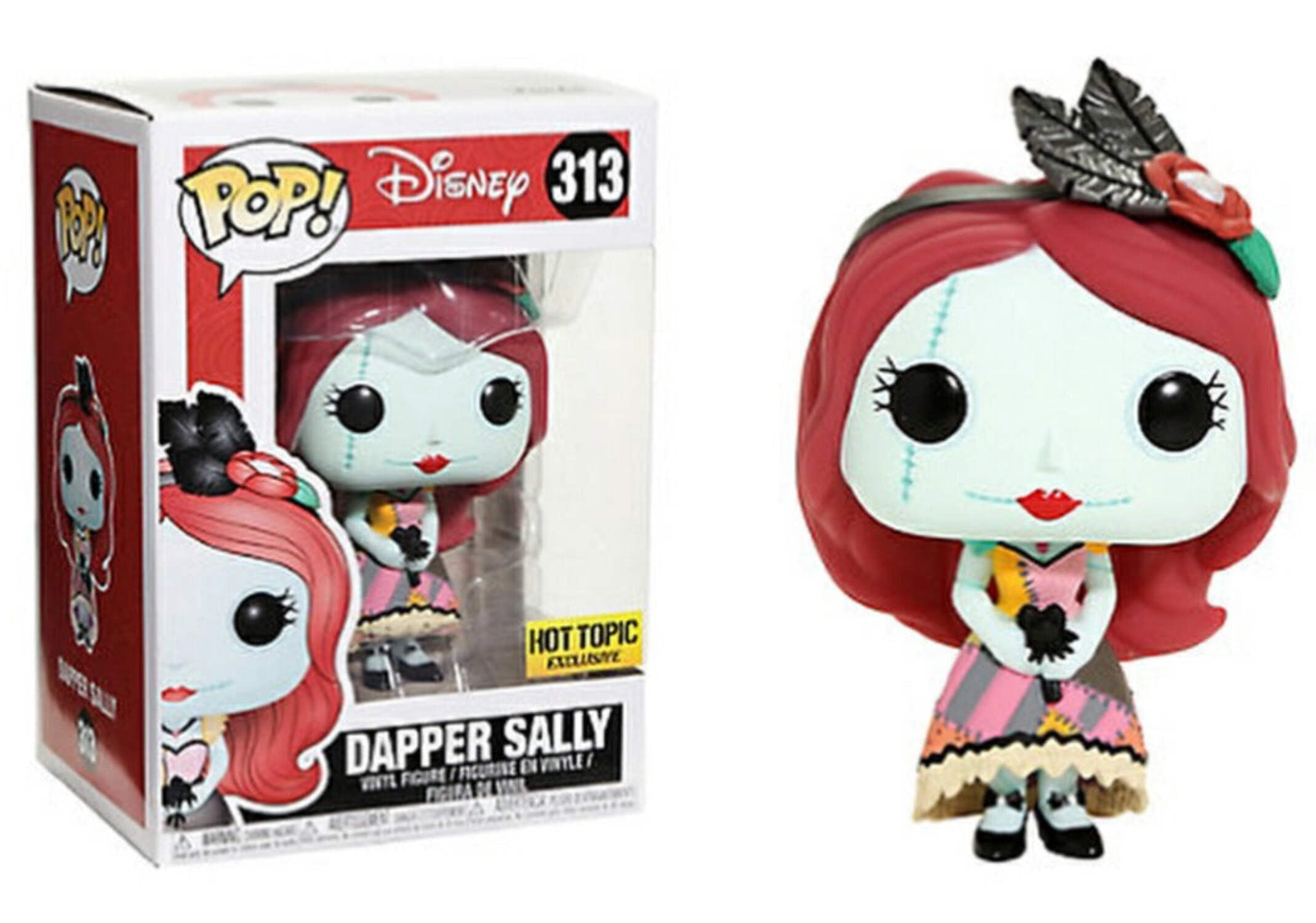 Dapper Sally Disney's Nightmare Before Christmas Funko Pop! Vinyl ...