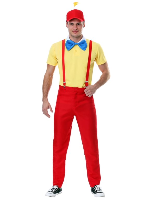 Dapper Tweedle Dee/Dum Men's Plus Size Costume