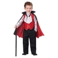 thumbnail image 1 of Dapper Vampire Toddler Costume, 1 of 2