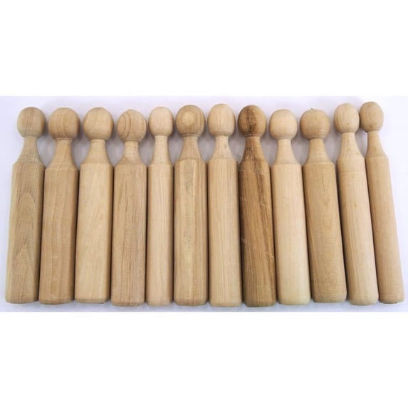 Dapping Punches Solid Hardwood 12 Pieces