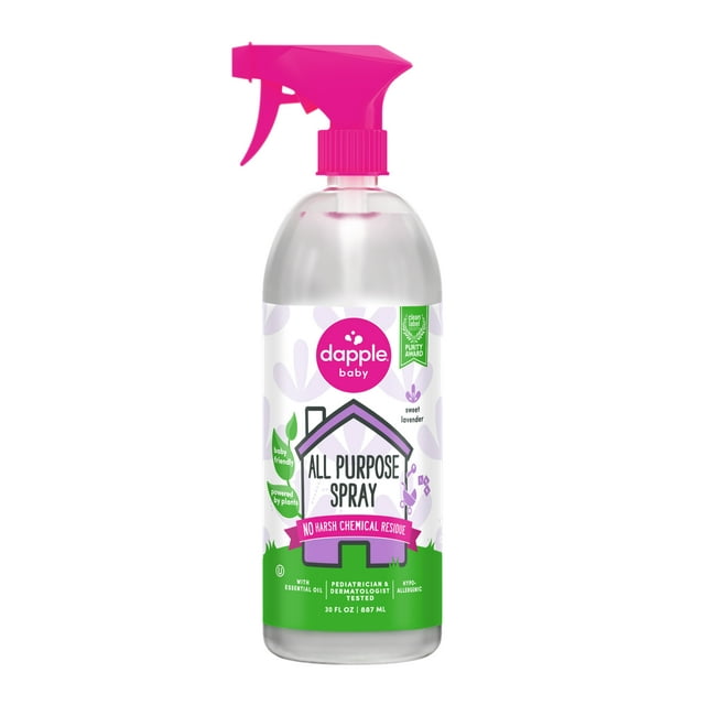 Dapple Baby AllPurpose Spray, BabyFriendly Cleaning Spray, Sweet