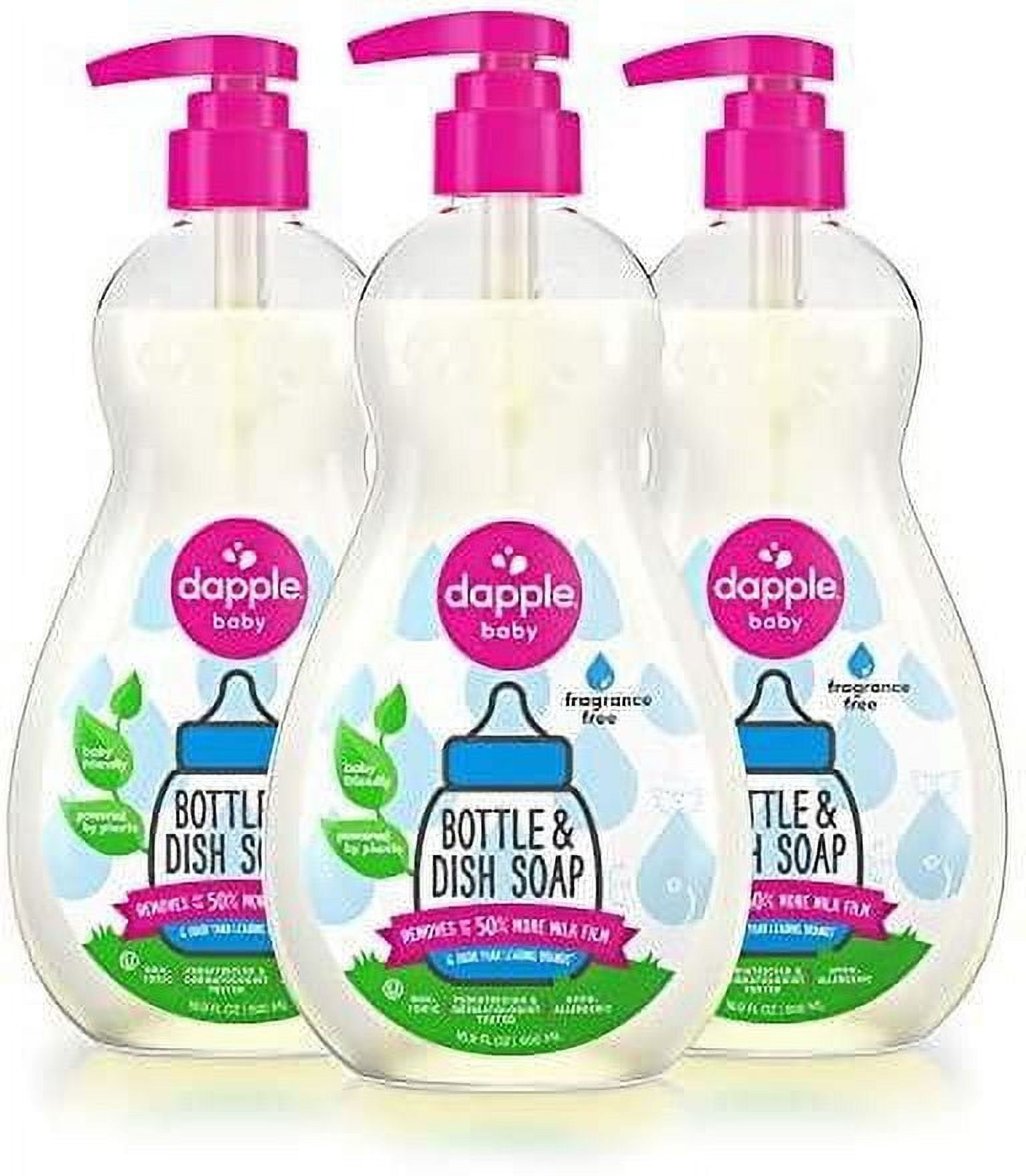 Keeping Baby Bottles Clean with Finish Dish Detergent • Domestic