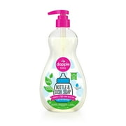 Dapple Baby Bottle and Dish Soap for Baby Products, Fragrance-Free, 16.9 fl oz