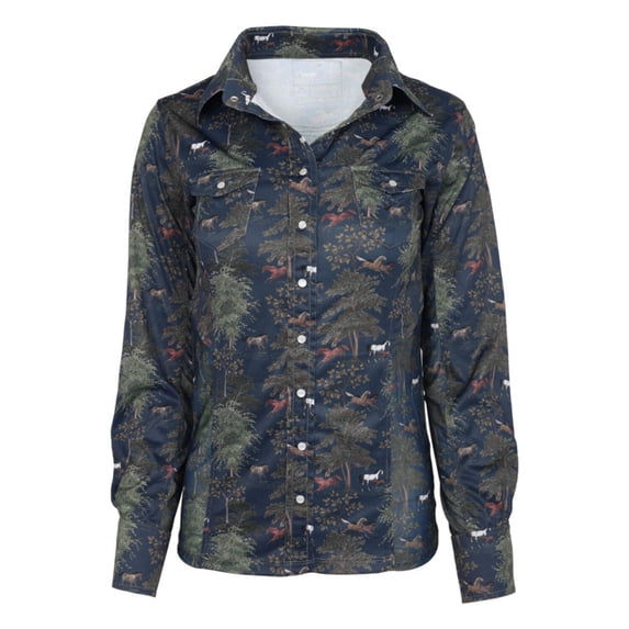Dapplebay Autumn Toile Western Top