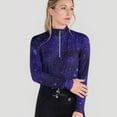 thumbnail image 1 of Dapplebay Constellation 1/4 Zip Light Riding Top, 1 of 11