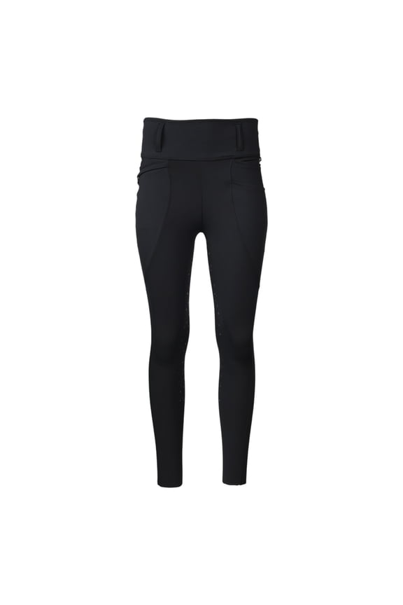 Constellation Riding Tights - Black-XS