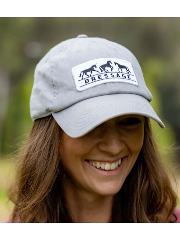 Dressage - Barn Hat-Light Grey