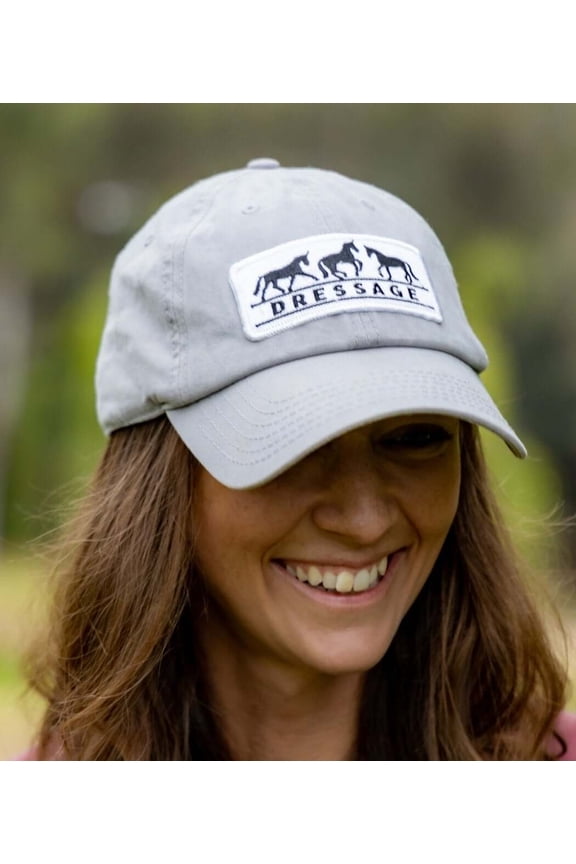 Dressage - Barn Hat-Light Grey