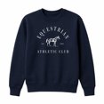 thumbnail image 1 of Dapplebay Equestrian Athletic Club Sweatshirt Kids, 1 of 3