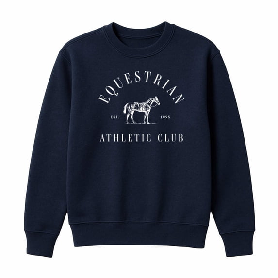 Dapplebay Equestrian Athletic Club Sweatshirt Kids