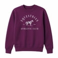 thumbnail image 1 of Dapplebay Equestrian Athletic Club Sweatshirt Kids, 1 of 2