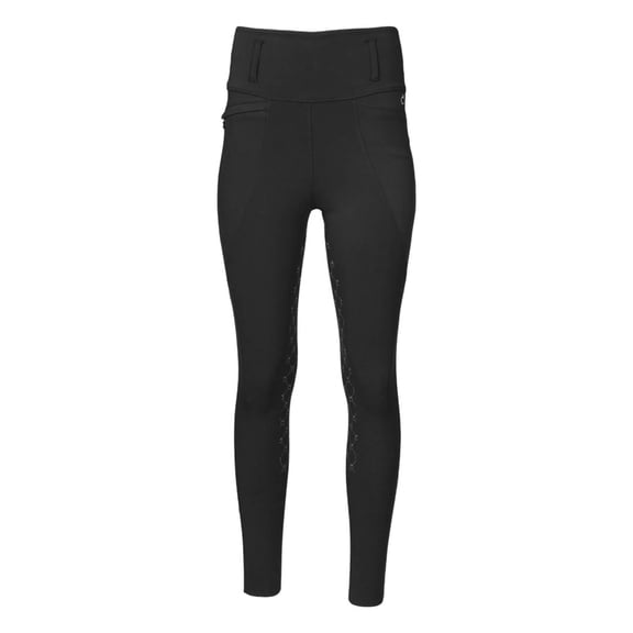 Dapplebay Essential Full Seat Tights-Black-XL