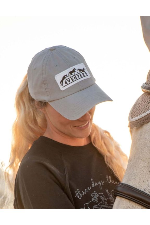 Eventer - Barn Hat-Light Grey
