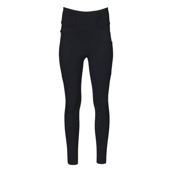 Dapplebay Kids Constellation Full Seat Tights-Black-4-5