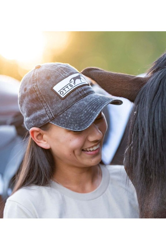 OTTB - Barn Hat-Light Grey