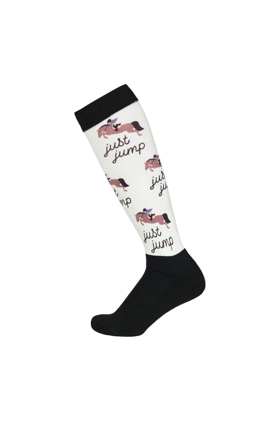 Dapplebay Slick Boot Socks-Just Jump