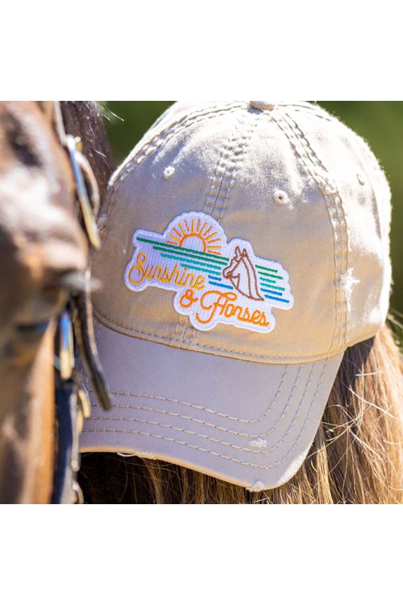 Sunshine & Horses - Barn Hat-Natural