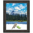thumbnail image 1 of Dappled Black Brown Wood Picture Frame, Photo Frame, Art Frame, 1 of 10
