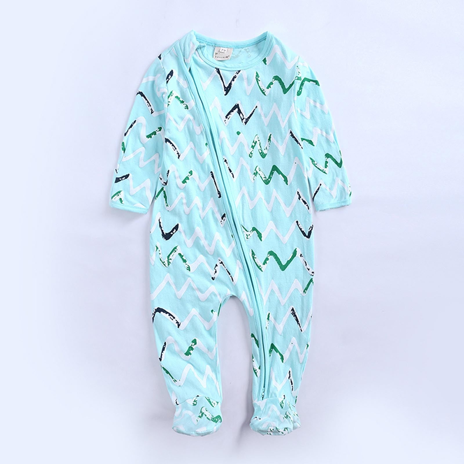 Daqian Baby Girl Clothes Clearance Baby Kids Double Zipper Clothes