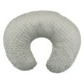 thumbnail image 1 of Daqian Baby Girls Clothes Minky Nursing Newborn Infant Baby Breastfeeding Pillow Cover Nursing Slipcover Toddlers Girls Clothes Size 2T-5T Gray, 1 of 8