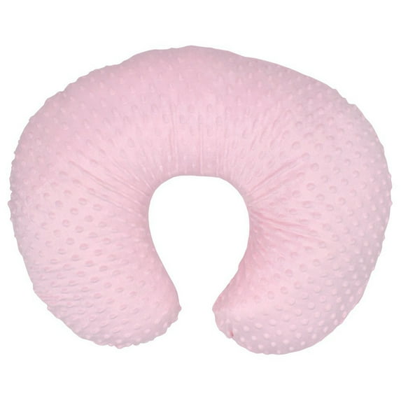 Daqian Baby Girls Clothes Minky Nursing Newborn Infant Baby Breastfeeding Pillow Cover Nursing Slipcover Toddlers Girls Clothes Size 2T-5T Pink